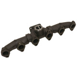 BD Diesel BD Diesel Exhaust Wastegated Manifold w T4 Mount  40-degree - Dodge 1998.5-2007 5.9L 1045947-T4 | 1045947-T4