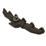 BD Diesel BD Diesel Exhaust Wastegated Manifold w T4 Mount  40-degree - Dodge 1998.5-2007 5.9L 1045947-T4 | 1045947-T4