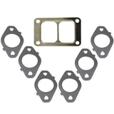 BD Diesel BD Diesel Gasket Set Exhaust Manifold T6 Mount - Dodge 1998.5-2018 5.9L 6.7L 1045986-T6 | 1045986-T6