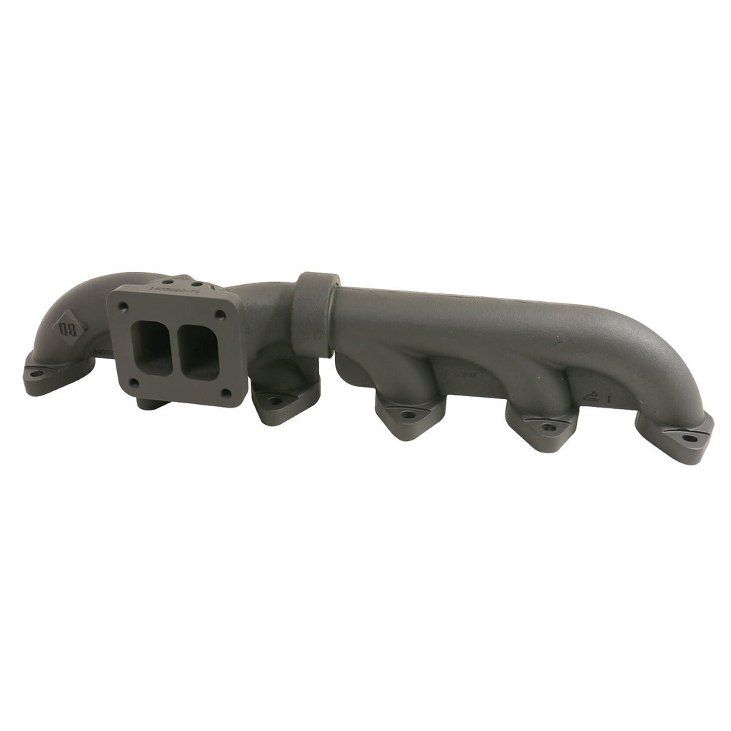 BD Diesel BD Diesel Exhaust Manifold w T4 Flange - Dodge 2003-2007 5.9L 1045987-T4 | 1045987-T4