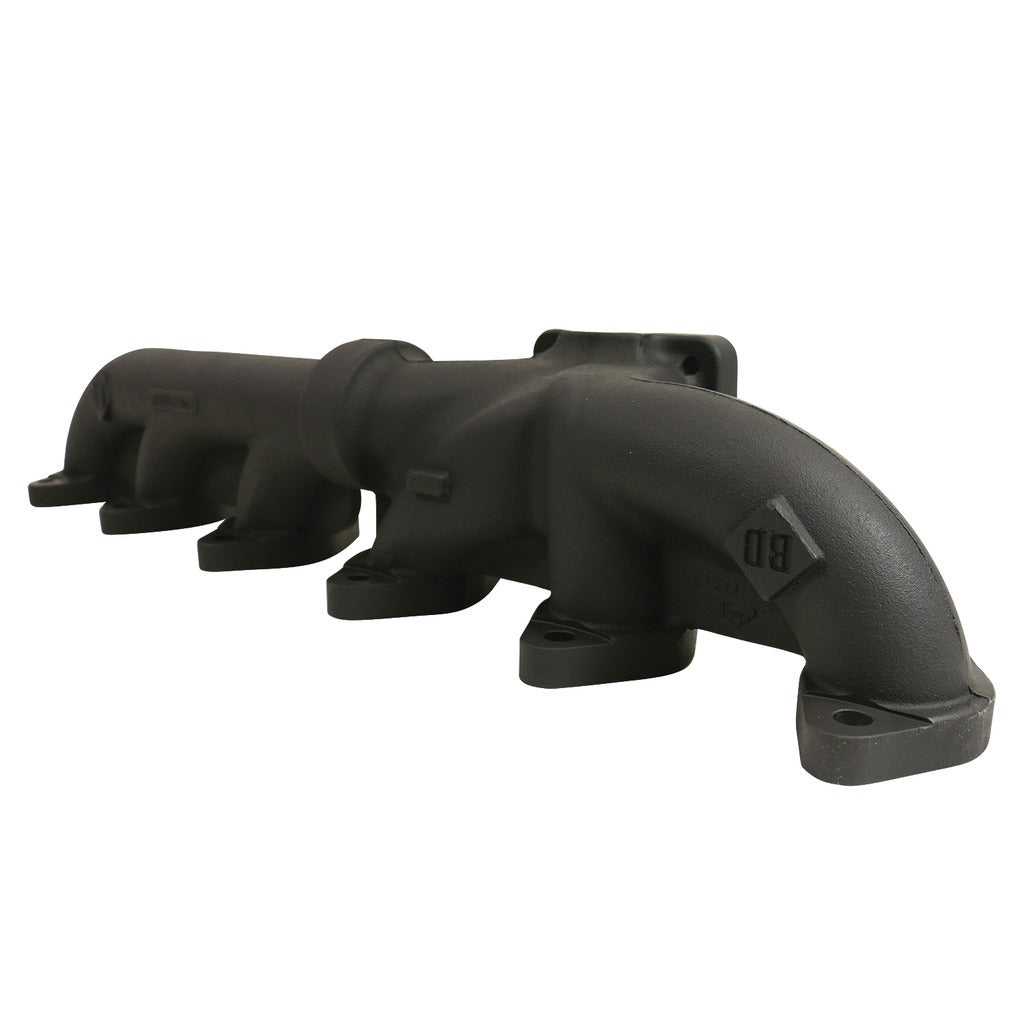 BD Diesel BD Diesel Exhaust Manifold w T4 Flange - Dodge 2003-2007 5.9L 1045987-T4 | 1045987-T4