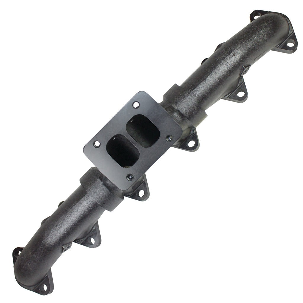 BD Diesel BD Diesel Cummins 20-degree T4 Exhaust Manifold - Dodge 1998.5-2007 5.9L 1045995-T4 | 1045995-T4