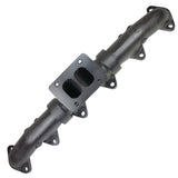 BD Diesel BD Diesel Cummins 20-degree T4 Exhaust Manifold - Dodge 1998.5-2007 5.9L 1045995-T4 | 1045995-T4