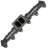 BD Diesel BD Diesel Exhaust Pulse Manifold w T6 Mount  20-degree - Dodge 1998.5-2007 5.9L 1045995-T6 | 1045995-T6
