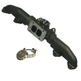 BD Diesel BD Diesel Cummins 20-degree Wastegated T6 Exhaust Manifold Dodge 1998.5-2007 5.9L 1045996-T6 | 1045996-T6