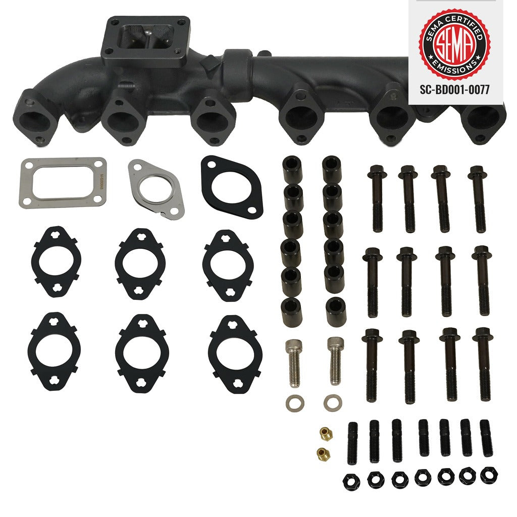 BD Diesel BD Diesel EXHAUST MANIFOLD KIT DODGE 07.5-18 2500 3500 PICK-UP 1046065 | 1046065