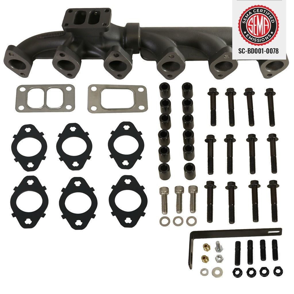 BD Diesel BD Diesel PULSE 5.9L CUMMINS EXHAUST MANIFOLD KIT DODGE 2003-2007 1046087 | 1046087