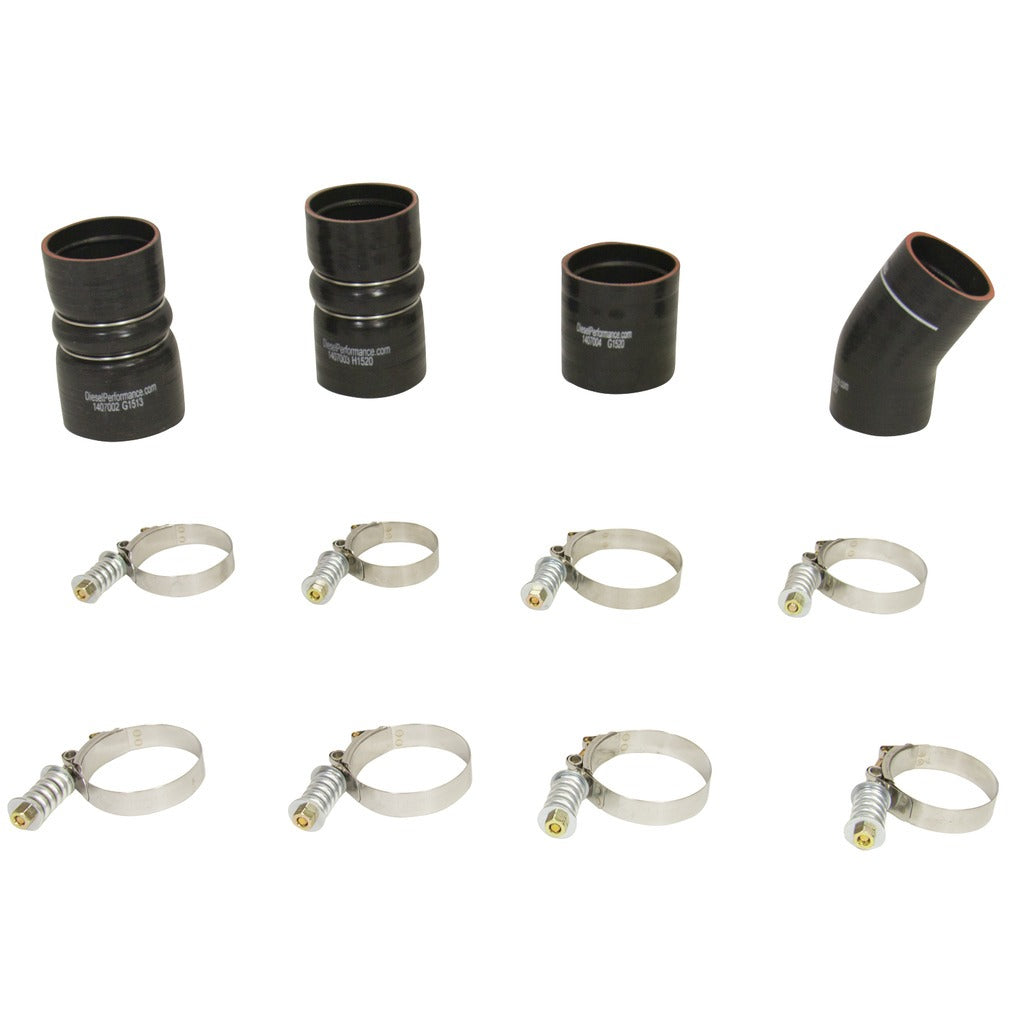 BD Diesel BD Diesel 6.0L Powerstroke Intercooler Hose  Clamp Kit Ford 2003-2007 1047035 | 1047035