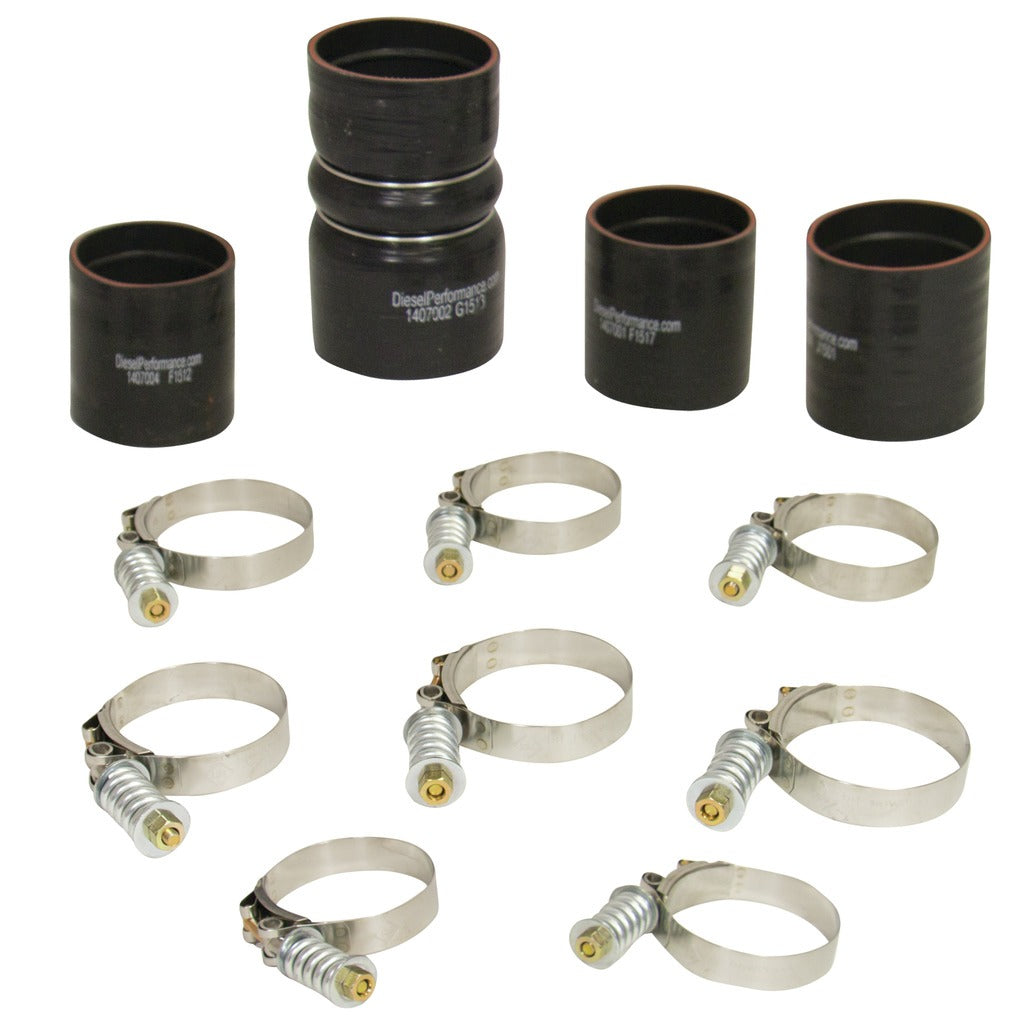 BD Diesel BD Diesel 6.4L Powerstroke Intercooler Hose  Clamp Kit Ford 2008-2010 1047037 | 1047037