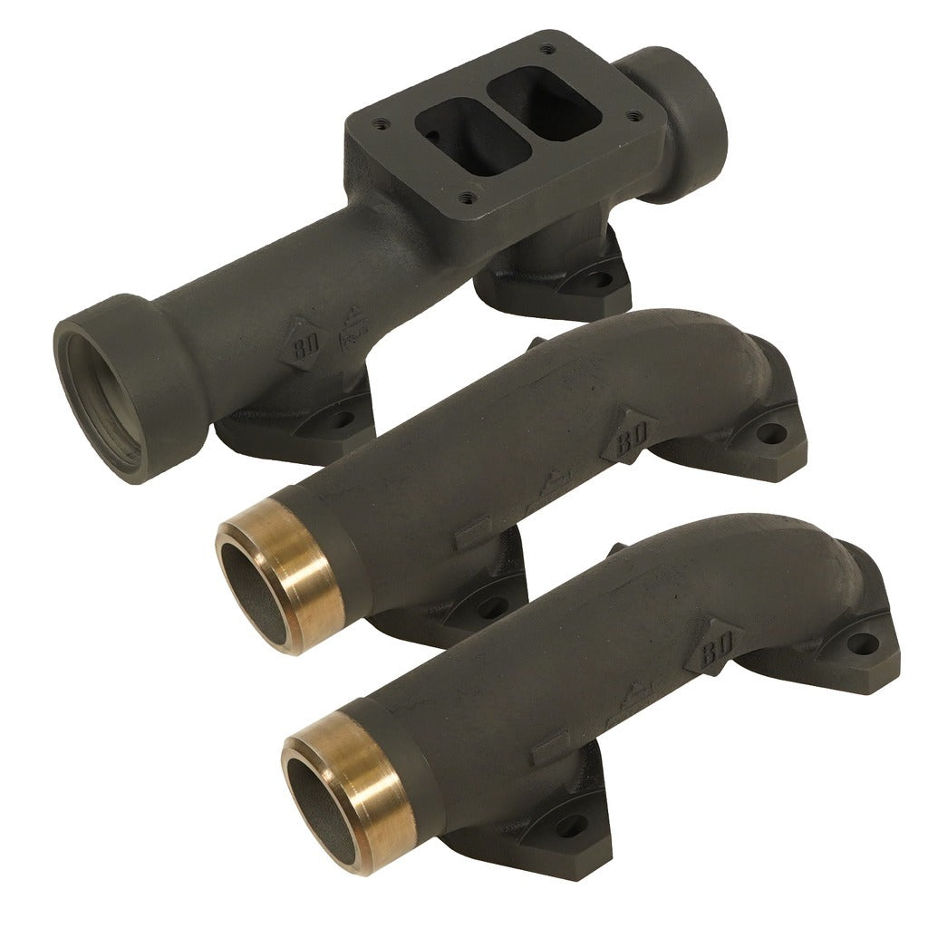 BD Diesel CAT T6 CERAMIC COATED EXHAUST MANIFOLD/CAT 3406E 93-98/C15 NON-ACERT 99-03 | 1048002