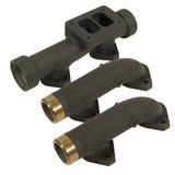 BD Diesel CAT T6 CERAMIC COATED EXHAUST MANIFOLD/CAT 3406E 93-98/C15 NON-ACERT 99-03 | 1048002