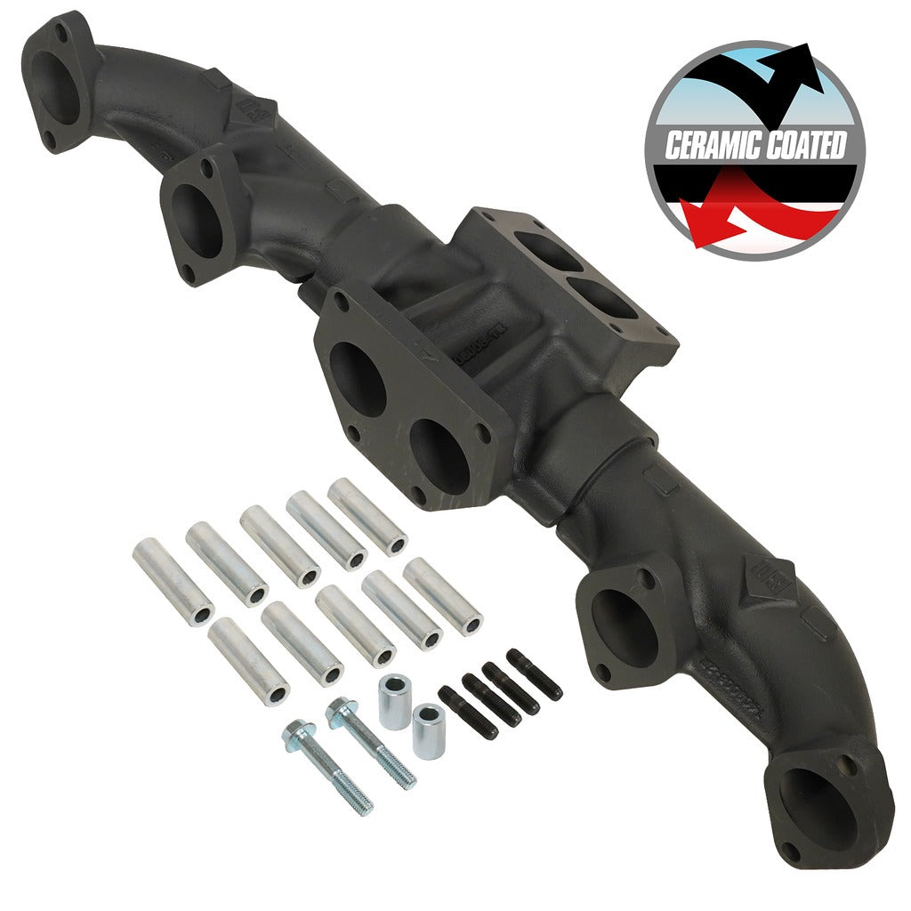 BD Diesel ISX T6 Ceramic Coated Exhaust Manifold / Cummins Signature 600 / ISX Pre-2002 | 1048006