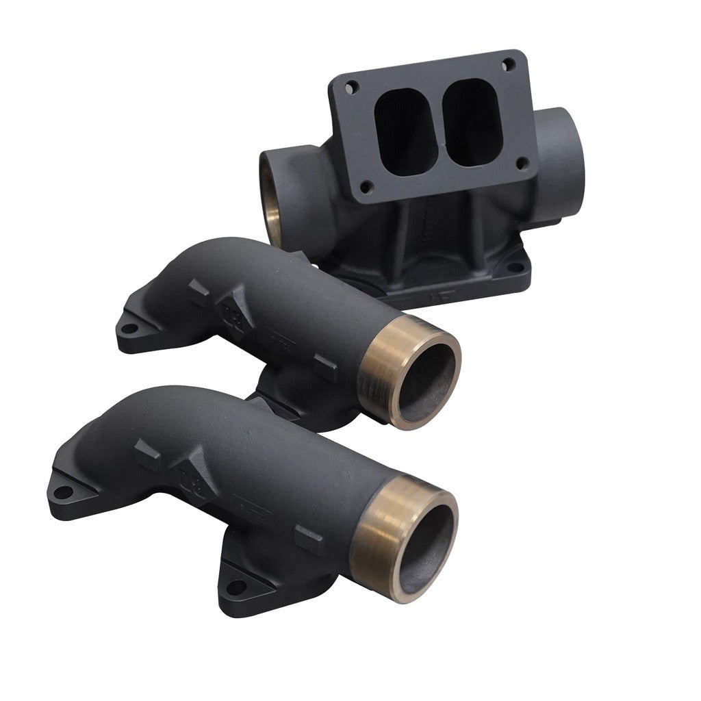 BD Diesel ISX T6 Ceramic Coated Exhaust Manifold / Cummins Signature 600 / ISX Pre-2002 | 1048006