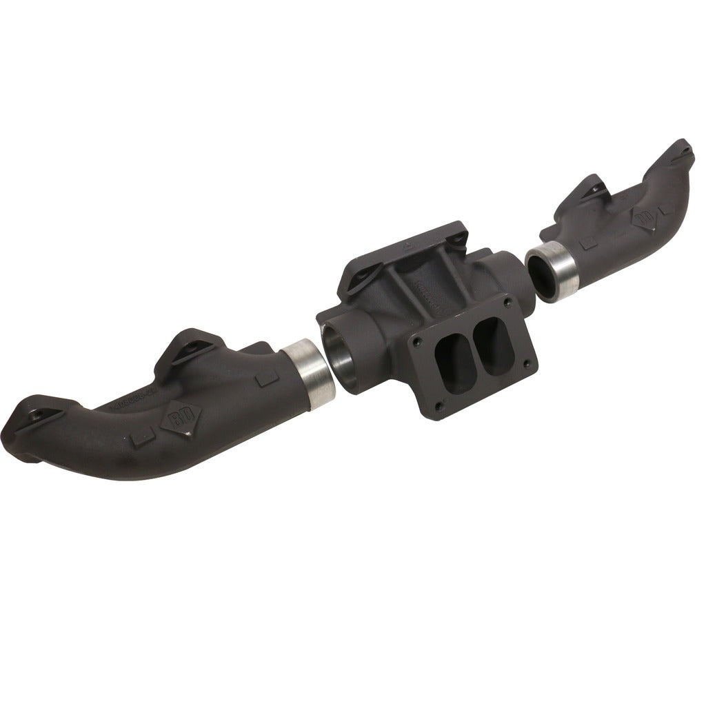 BD Diesel BD Diesel Cummins ISX Exhaust Manifold Pre-2002 T6 Upgrade 10mm Studs 1048008 | 1048008