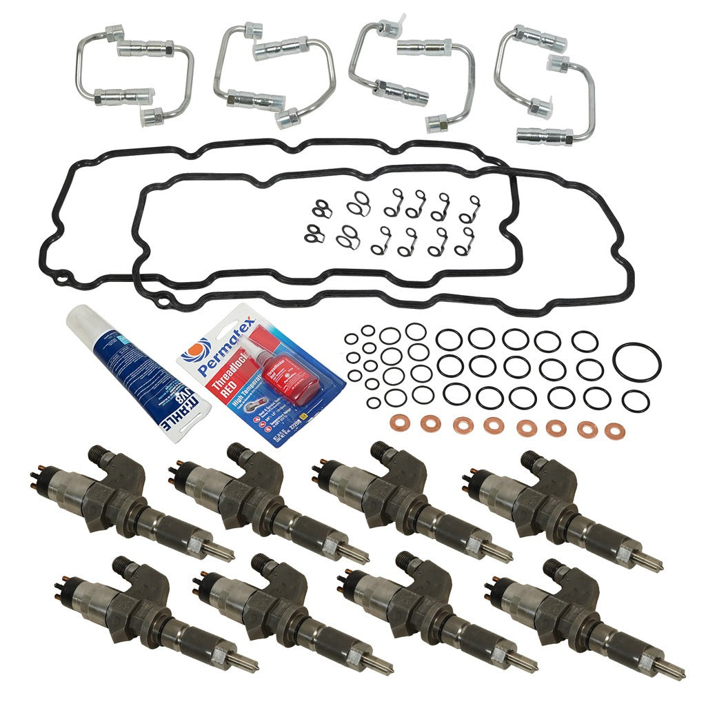 BD Diesel Injectors  Install Kit Chevy GM 6.6L Duramax 2001-2004 $1200 Core Charge Applies $1200 Core Charge Applies | 1050180