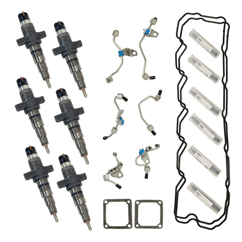 BD Diesel Injectors  Install Dodge Ram 5.9L Cummins 2004.5-2005 $900 Core Charge Applies $900 Core Charge Applies | 1050182