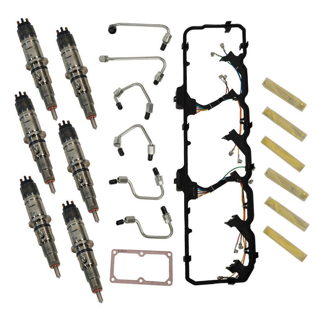 BD Diesel Injectors  Install Dodge Ram 6.7L C C 2007.5-2010 $900 Core Charge Applies $900 Core Charge Applies | 1050186