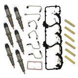 BD Diesel Injectors  Install Dodge Ram 6.7L C C 2007.5-2010 $900 Core Charge Applies $900 Core Charge Applies | 1050186