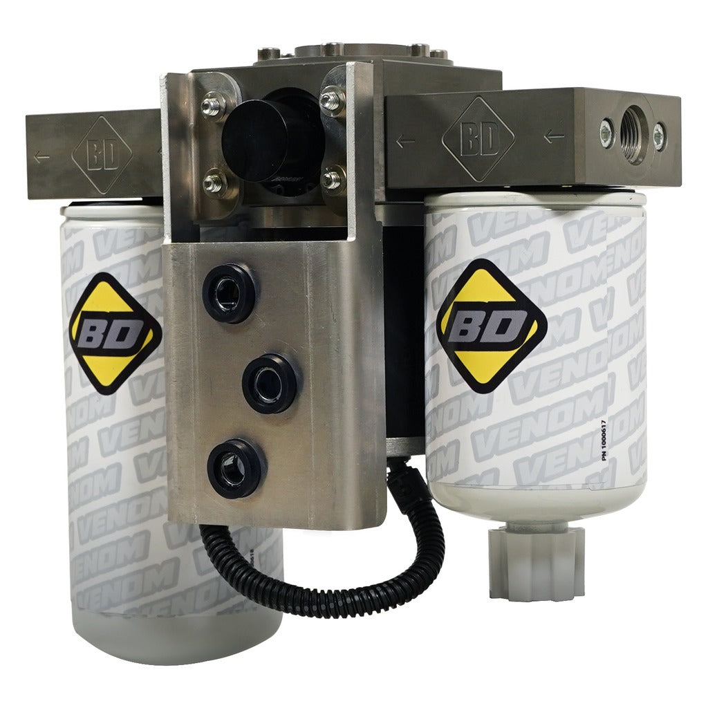 BD Diesel BD Venom Duramax Fuel Lift Pump c w Filter  Separator - Chevy 2011-2016 6.6L | 1050323