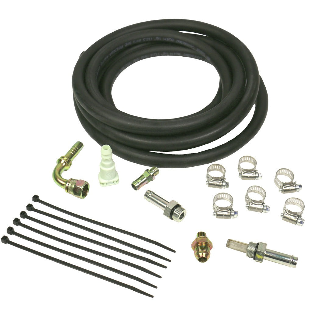 BD Diesel Flow-MaX Monster 1 2in Line Kit | 1050331