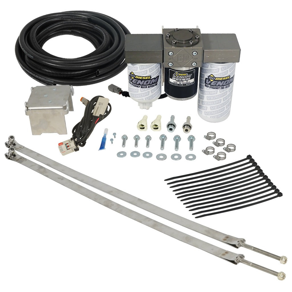 BD Diesel BD Venom Cummins Fuel Lift Pump c/w Filter and Separator Dodge 5.9L/6.7L 2005-2012 | 1050333