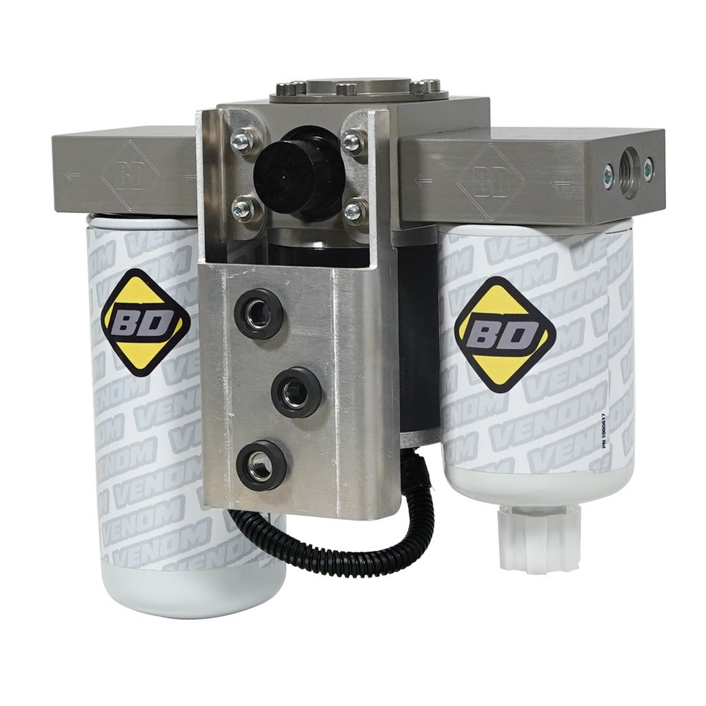 BD Diesel BD Venom Cummins Fuel Lift Pump c/w Filter and Separator - Dodge 6.7L 2013-2022 | 1050334