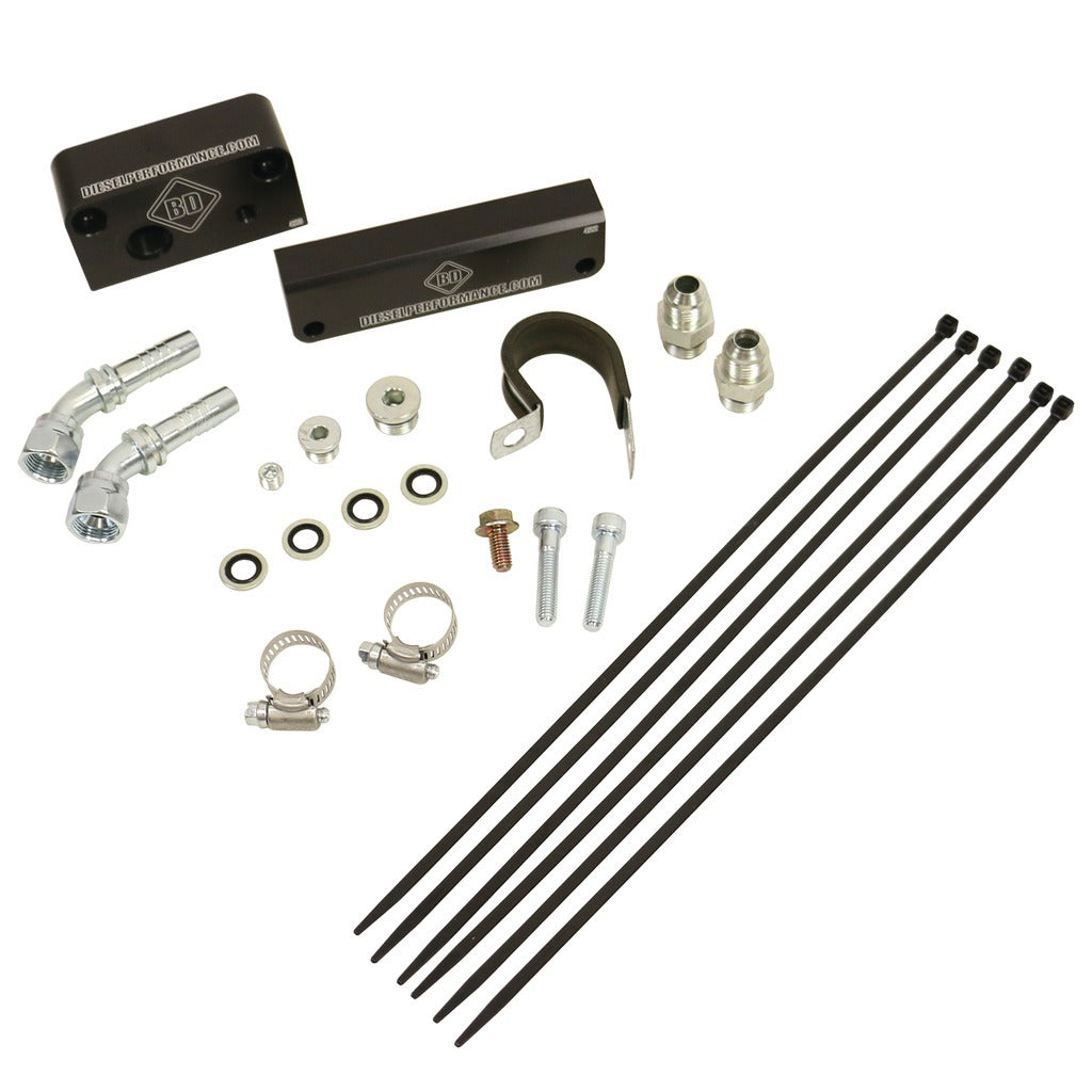 BD Diesel BD Fuel Distribution Block - Dodge 2010-2018 6.7L | 1050371