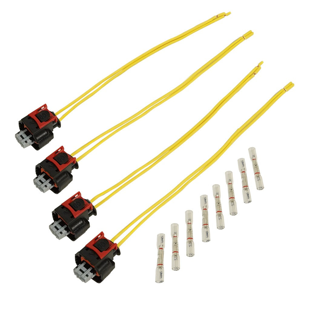 BD Diesel BD Diesel INJECTOR CONNECTOR PIGTAIL KIT (4-PACK) CHEVY GM L5P 2017 1050458 | 1050458