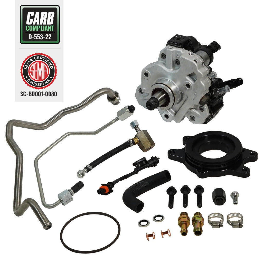 BD Diesel BD Diesel Venom CP3 Conversion Kit c w Standard Pump - Chevy GMC Duramax 2011-2016 1050496 | 1050496