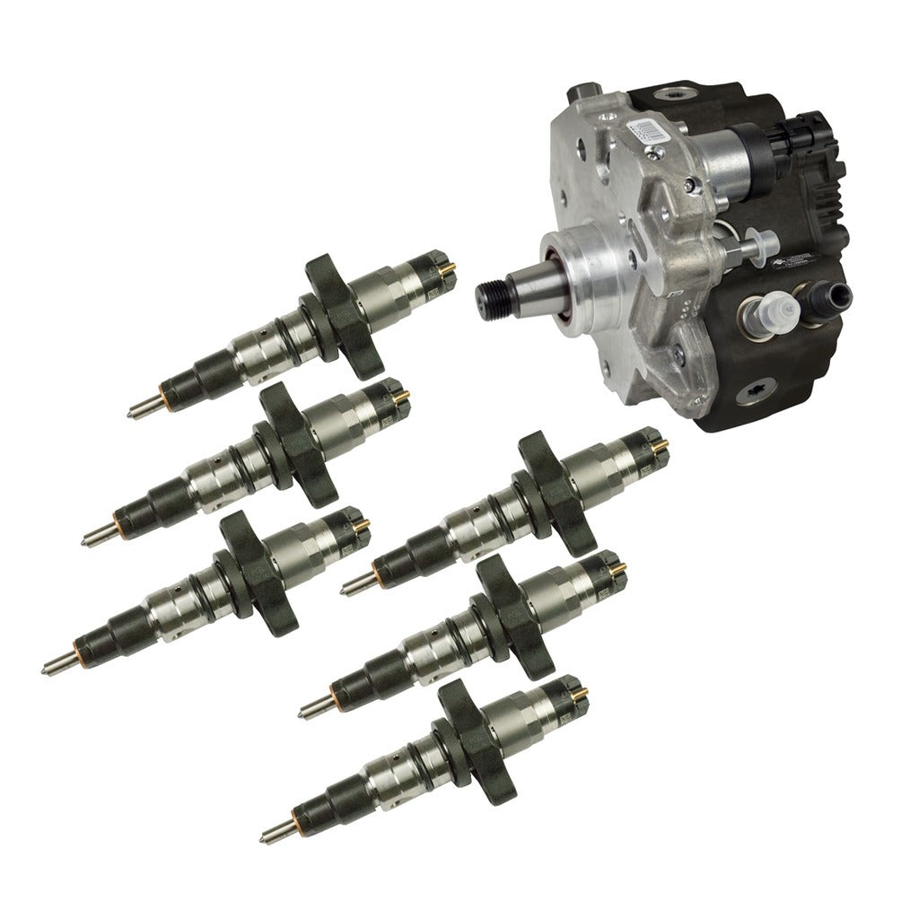 BD Diesel BD 5.9L Cummins Stage 2 Performance CR Pump  Injectors Package - Dodge 2003-2004 | 1051501