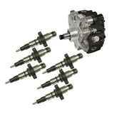 BD Diesel BD 5.9L Cummins Stage 2 Performance CR Pump  Injectors Package - Dodge 2003-2004 | 1051501