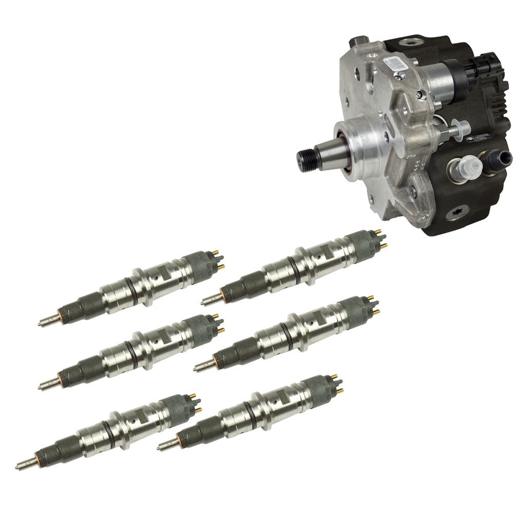 BD Diesel BD 6.7L Cummins Stage 1 Performance CR Pump  Injectors Package Dodge 2007.5-18 $1200Core Charge Applies | 1051510