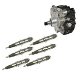 BD Diesel BD 6.7L Cummins Stage 1 Performance CR Pump  Injectors Package Dodge 2007.5-18 $1200Core Charge Applies | 1051510