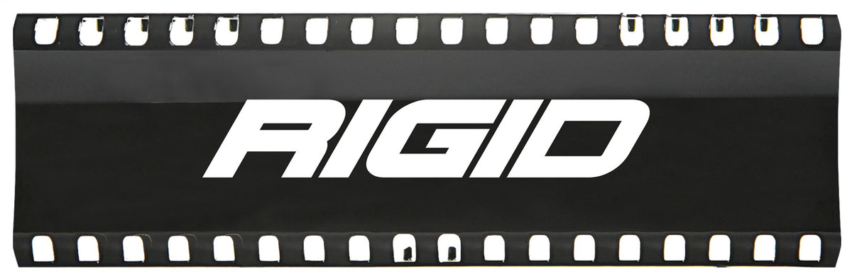 Rigid Industries Light Cover For 6 Inch SR-Series LED Lights, Black, Single - 105843