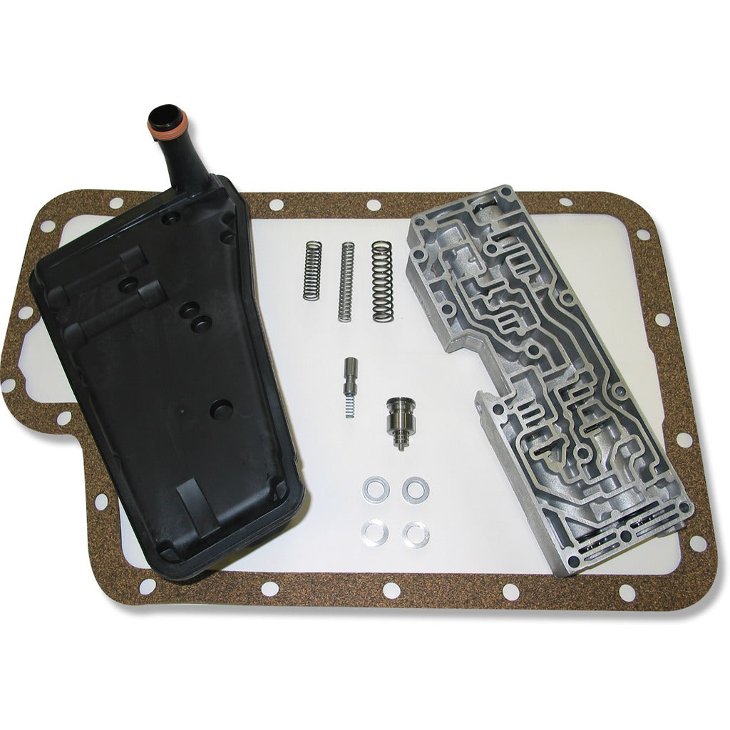 BD Diesel Accumulator Body - 1995-2003 Ford 7.3L E4OD 4R100 2wd A SEPARATE CORE CHARGE OF $100 WILL APPLY | 1060442