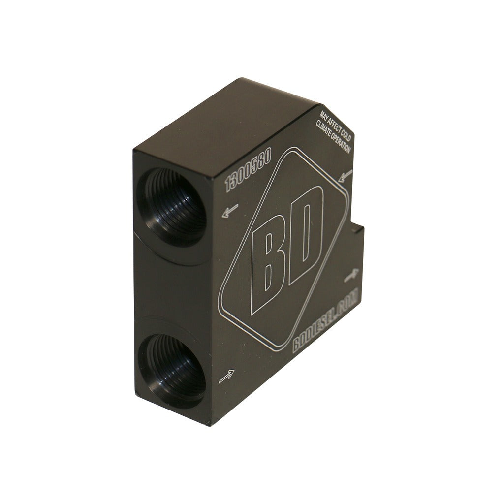 BD Diesel BD Diesel Cooler Bypass Delete Dodge RAM 66RFE 68RFE 66RC 69RC 2500 3500 4500 5500 2013-18 1061528 | 1061528