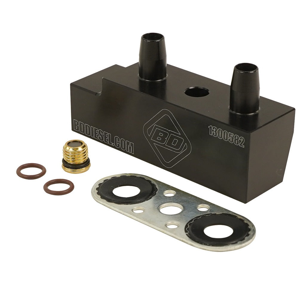 BD Diesel BD Diesel COOLER BYPASS DELETE GM 6L80 14-18 1061530 | 1061530