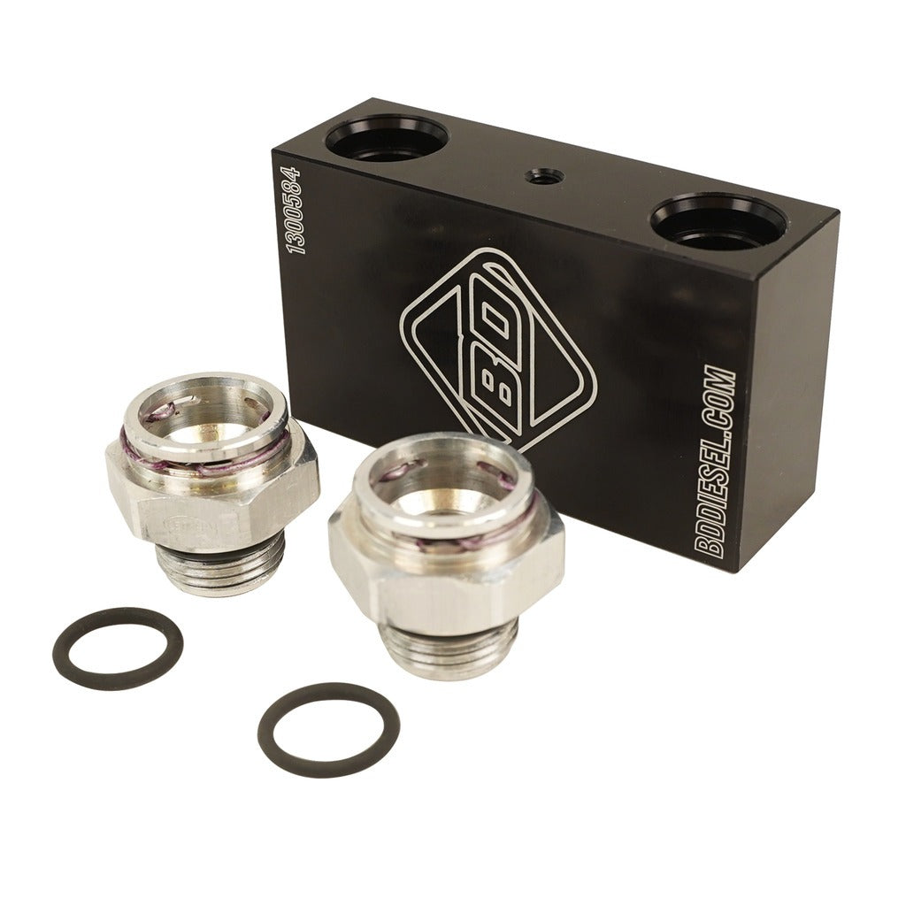BD Diesel BD Diesel COOLER BYPASS DELETE CHEVY GM ALLISON 17-19 1061532 | 1061532