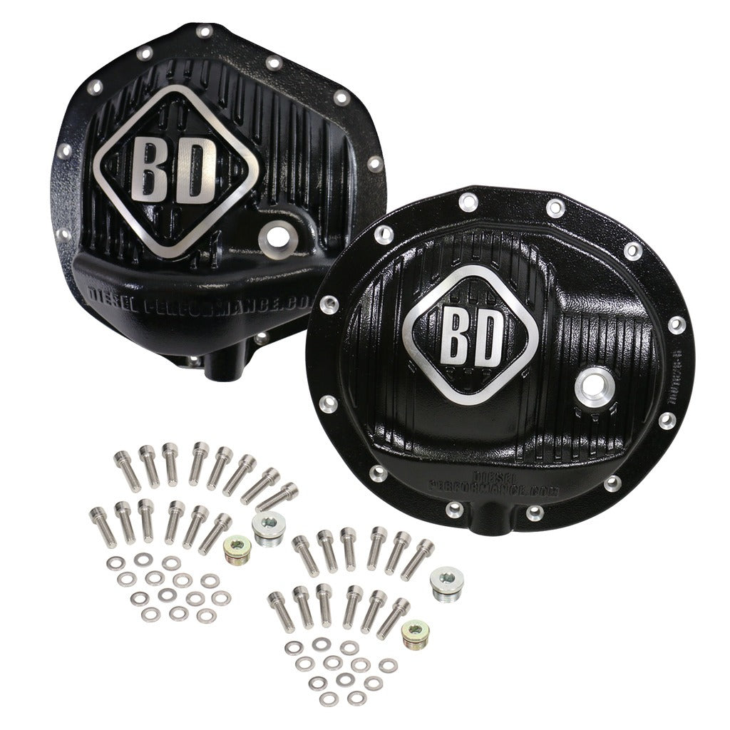 BD Diesel BD Diesel Dodge Front  Rear Differential Cover Pack - 2500 2014-2018  3500 2013-2018 1061829 | 1061829