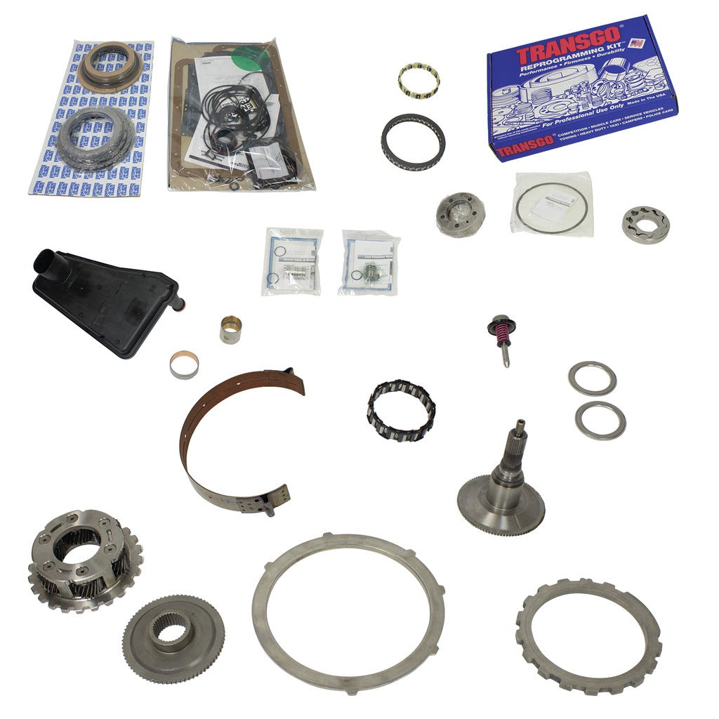 BD Diesel Built-It Trans Kit Ford 1995-1997 E4OD Stage 4 Master Rebuild Kit 4wd | 1062114-4