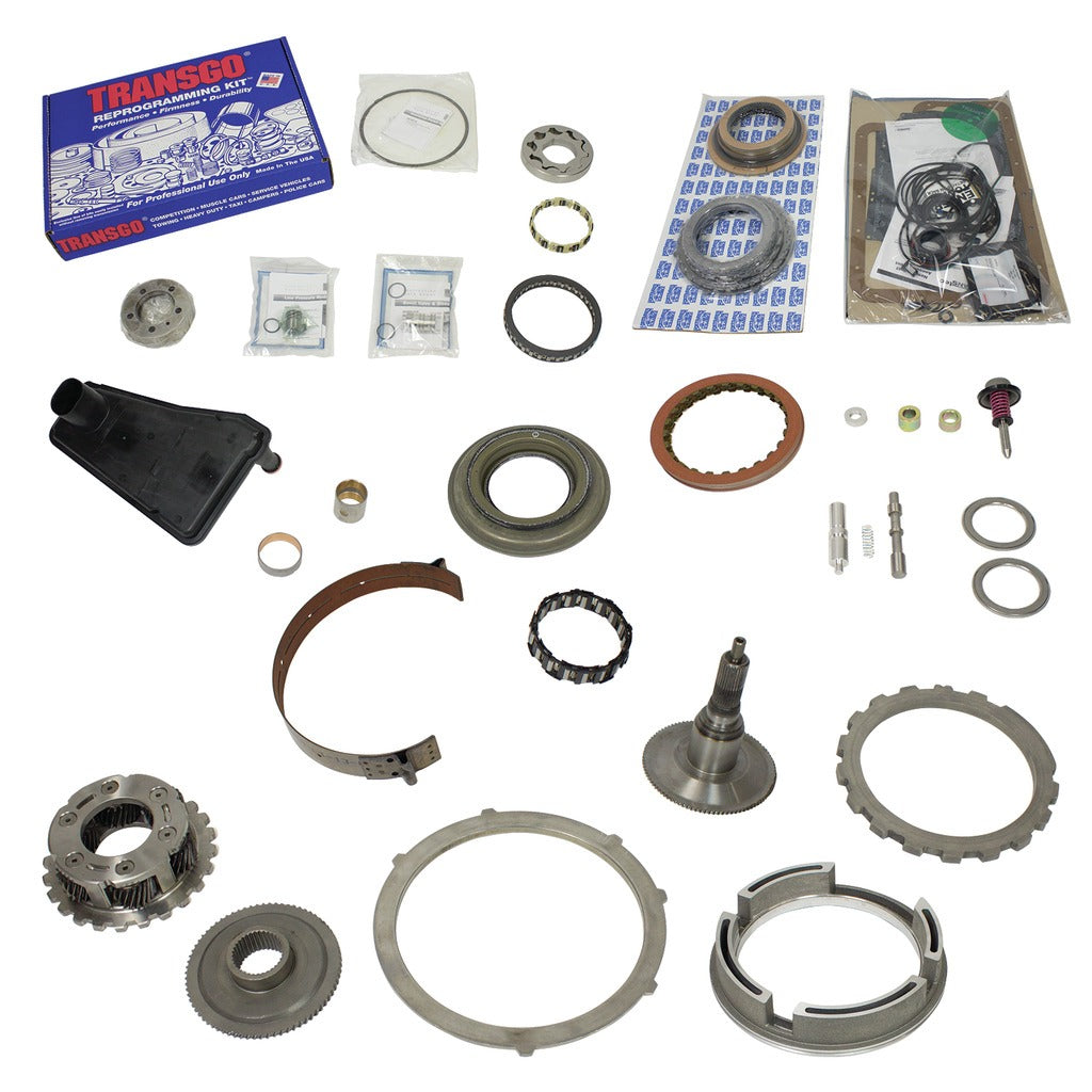 BD Diesel BD Build-It Ford 4R100 Trans Kit 1999-2003 7.3L PowerStroke Stage 4 Master Rebuild Kit 2wd | 1062124-2