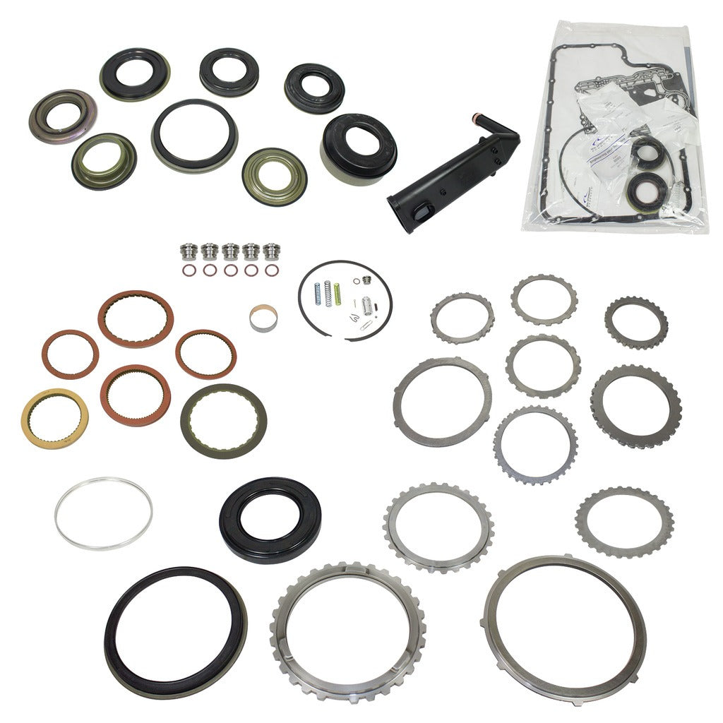 BD Diesel Built-It Trans Kit Ford 2003-2004 5R110 Stage 4 Master Rebuild Kit | 1062134