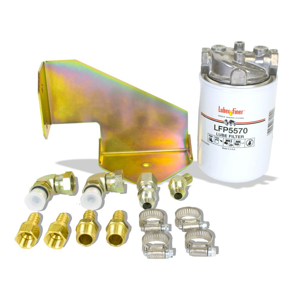 BD Diesel BD Diesel Inline Trans Filter Kit - 1999-2003 Ford 4R100 1064013 | 1064013