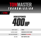 BD Diesel Transmission Kit - 1994-1995 Dodge 47RH 4wd CORE CHARGE OF $1800 APPLIES | 1064154F