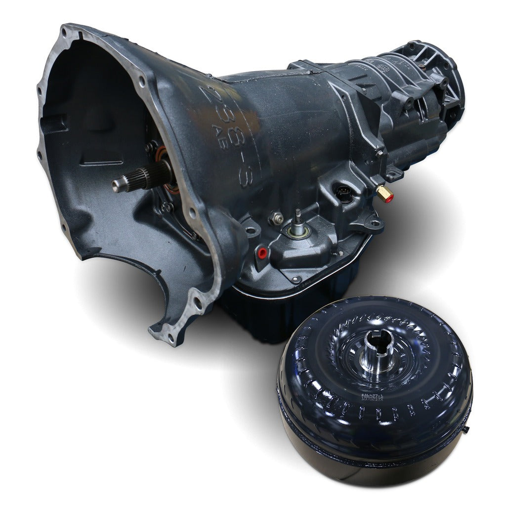 BD Diesel BD Dodge 47RE Transmission AND Converter Package - 1996-1997 2wd c w Billet FTput -- CORE CHARGE OF $2500 APPLIES | 1064162BM