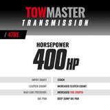 BD Diesel BD TowMaster Dodge 47RE Transmission - 2000-2002 2wd | 1064182F