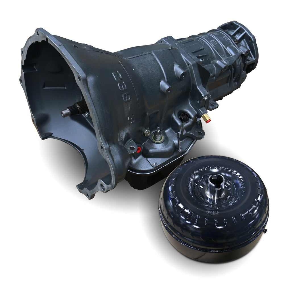 BD Diesel BD Dodge 48RE Transmission AND Converter Package - 2003-2004 4wd c w Billet FTput -- CORE CHARGE OF $2500 APPLIES | 1064194BM