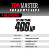 BD Diesel BD TowMaster Dodge 48RE Transmission  Converter Package - 2003-2004 4wd c w TapShifter | 1064194SST