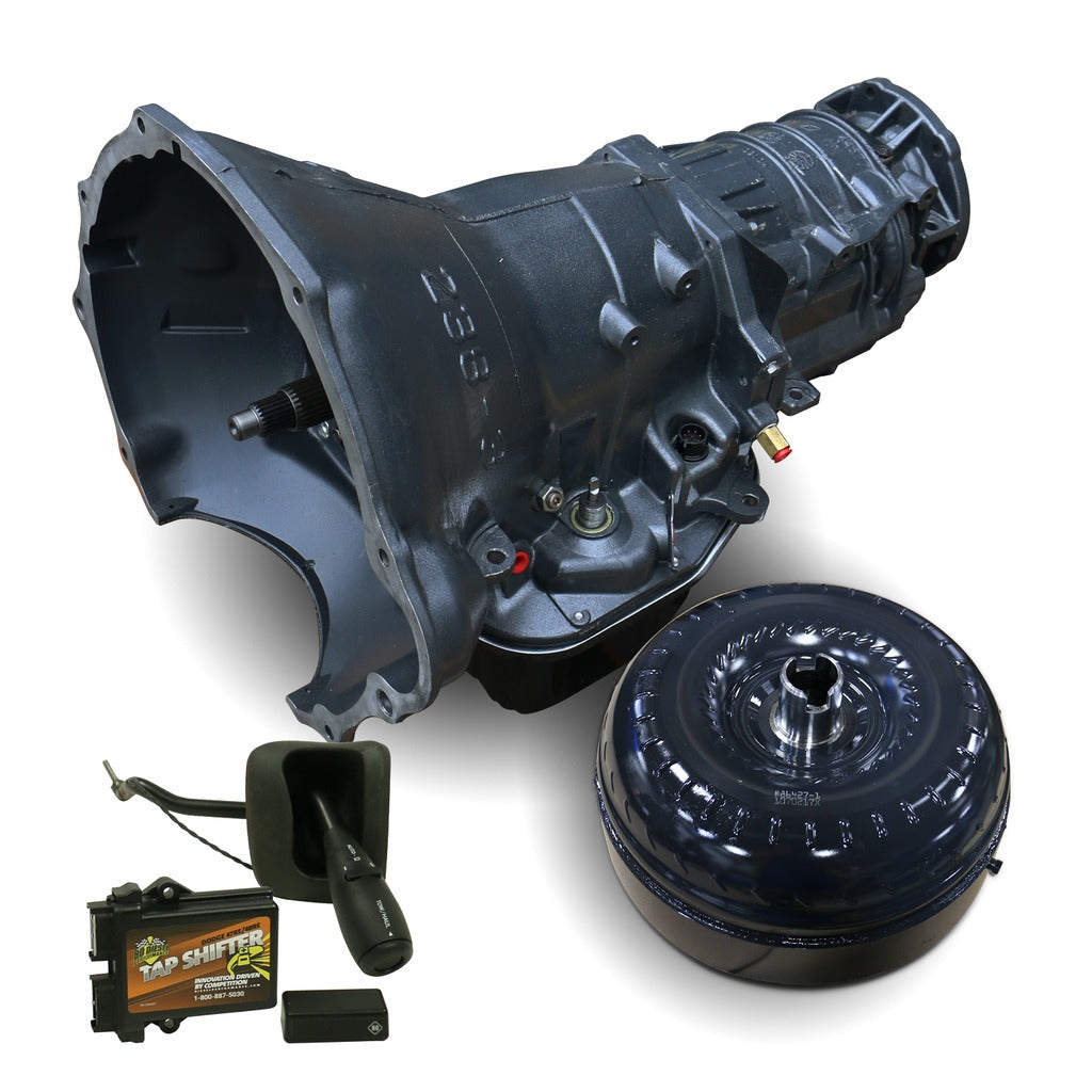 BD Diesel BD TowMaster Dodge 48RE Transmission  Converter Package - 2005-2007 2wd w TVV Stepper Motor - c w TapShifter | 1064232SST