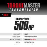 BD Diesel BD TorqueMaster Dodge 48RE Transmission - 2005-2007 4wd w TVV Stepper Motor - c w Auxiliary Filter - Billet Input - TapShifter | 1064234BFT